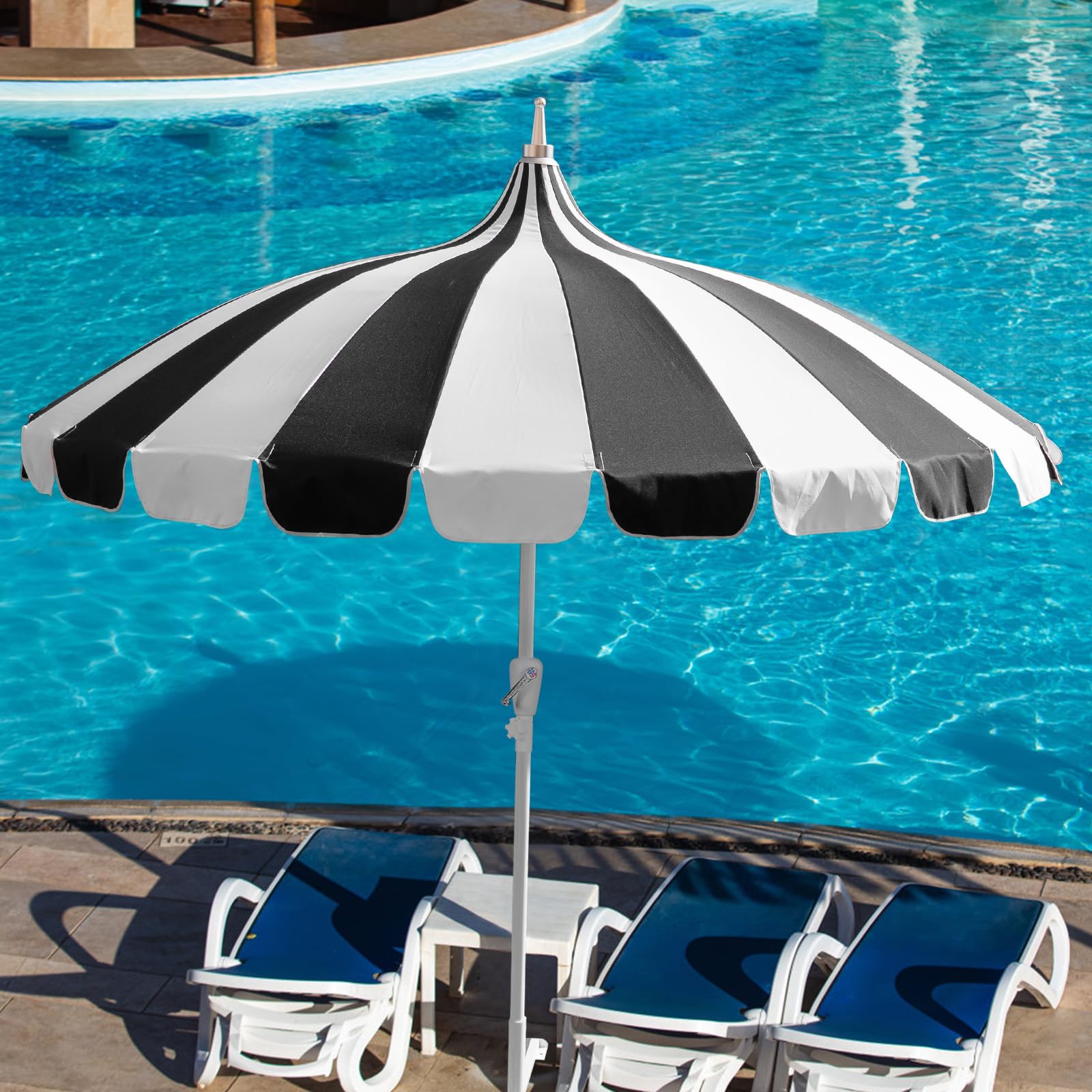 amazon uk patio umbrellas The Prettiest Patio Umbrellas on Amazon for Al Fresco Dining