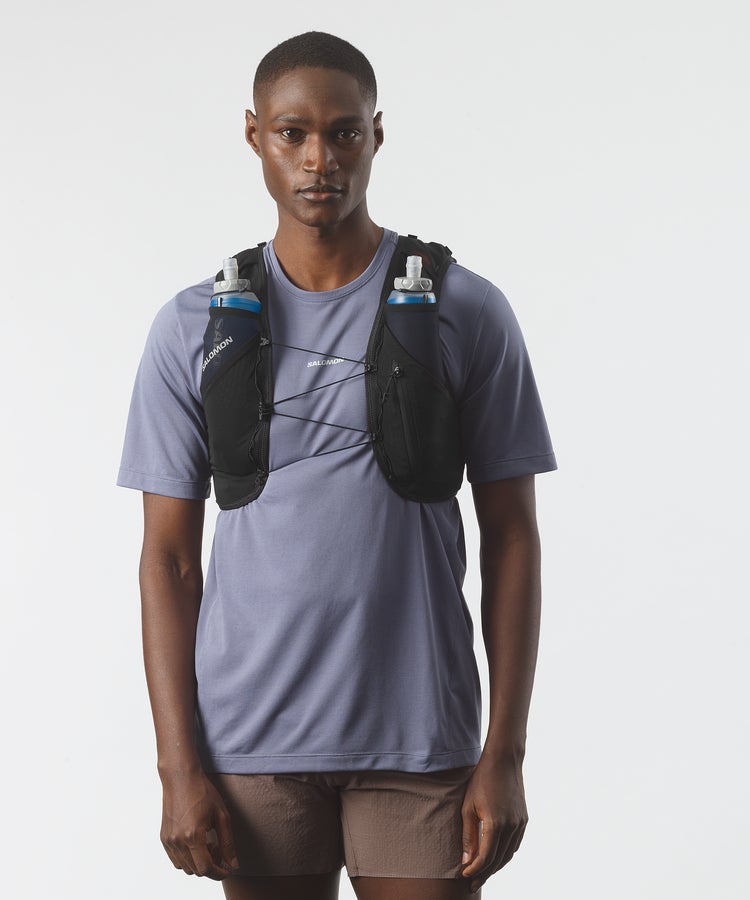 Gilet Leggero Impermeabile Runitude Gilet Porta Telefono Running Runitude - Impermeabile Riflettente Per Corsa E Sport Trail Running Uomo