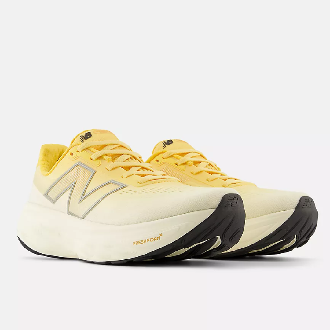 Shoe X Racer On Feet Trainers New Balance X Racer Yellow On Feet