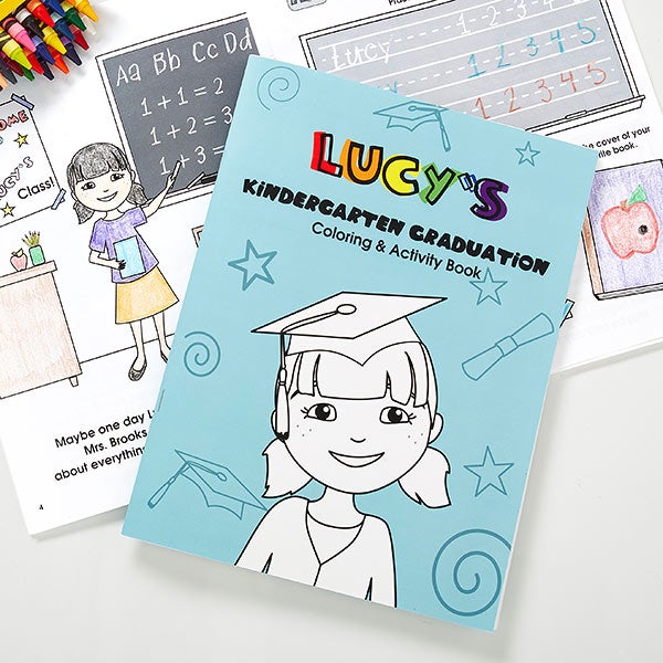 Kindergarten Graduation Gifts to Celebrate Your Little Scholar