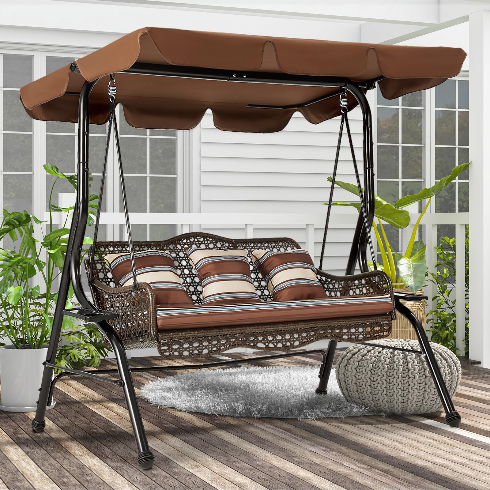Garden Winds Swing With Canopy Lowes Replacement Canopy Lowes Seat Swing  Garden Winds Lowes Outdoor, image size:1600x1600