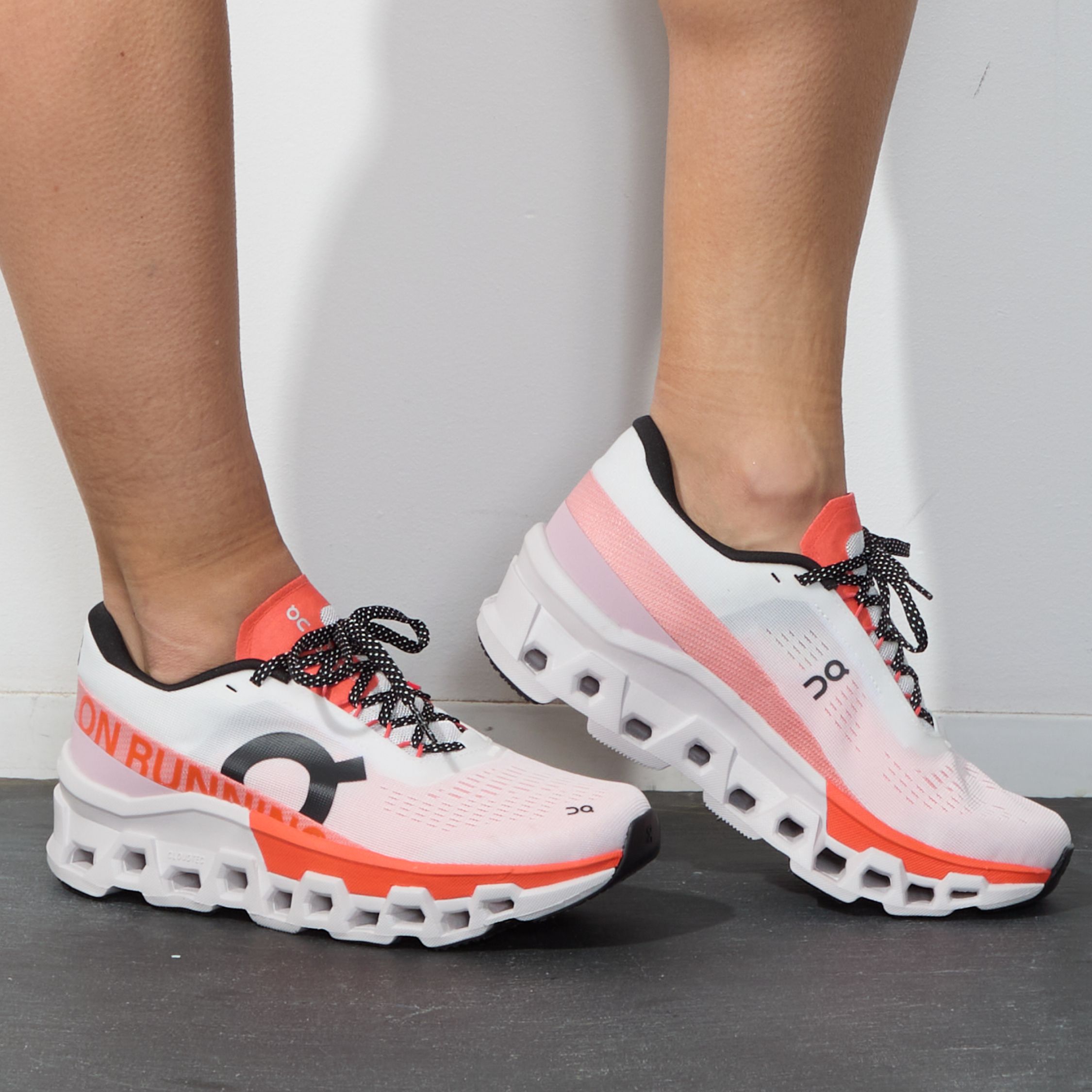 On Cloudmonster 2 maximum cushioning for plantar fasciitis