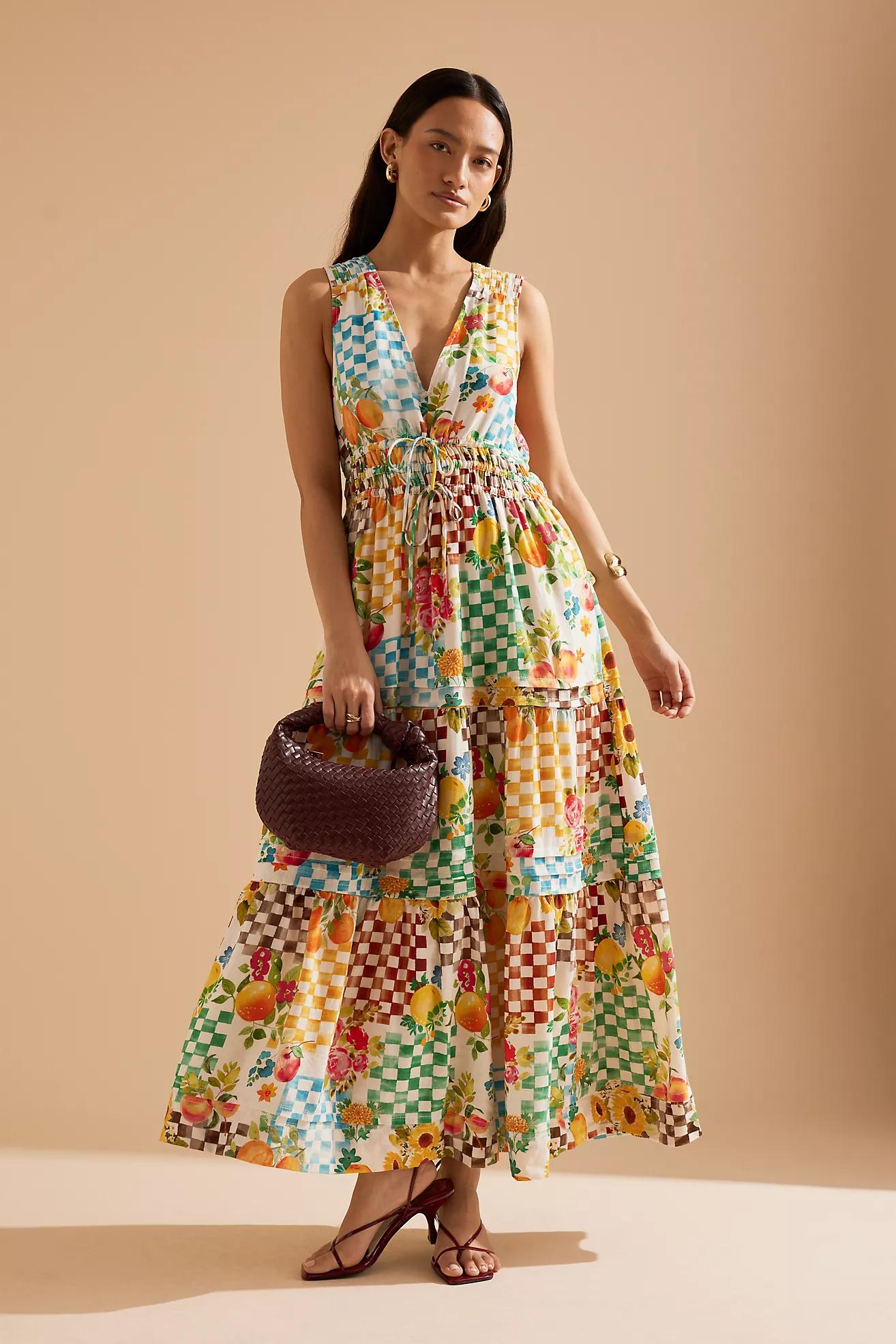 sachin and babi light blue dress The Somerset Maxi Dress
