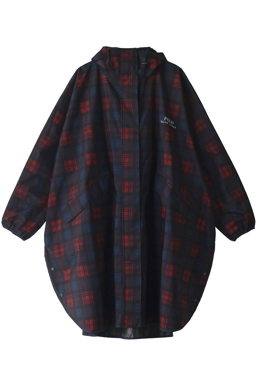 新品☆ポロラルフローレン☆レインWEARレインポンチョ黒色M～L 撥水レインポンチョ（レインコート/ポンチョ）｜POLO RALPH