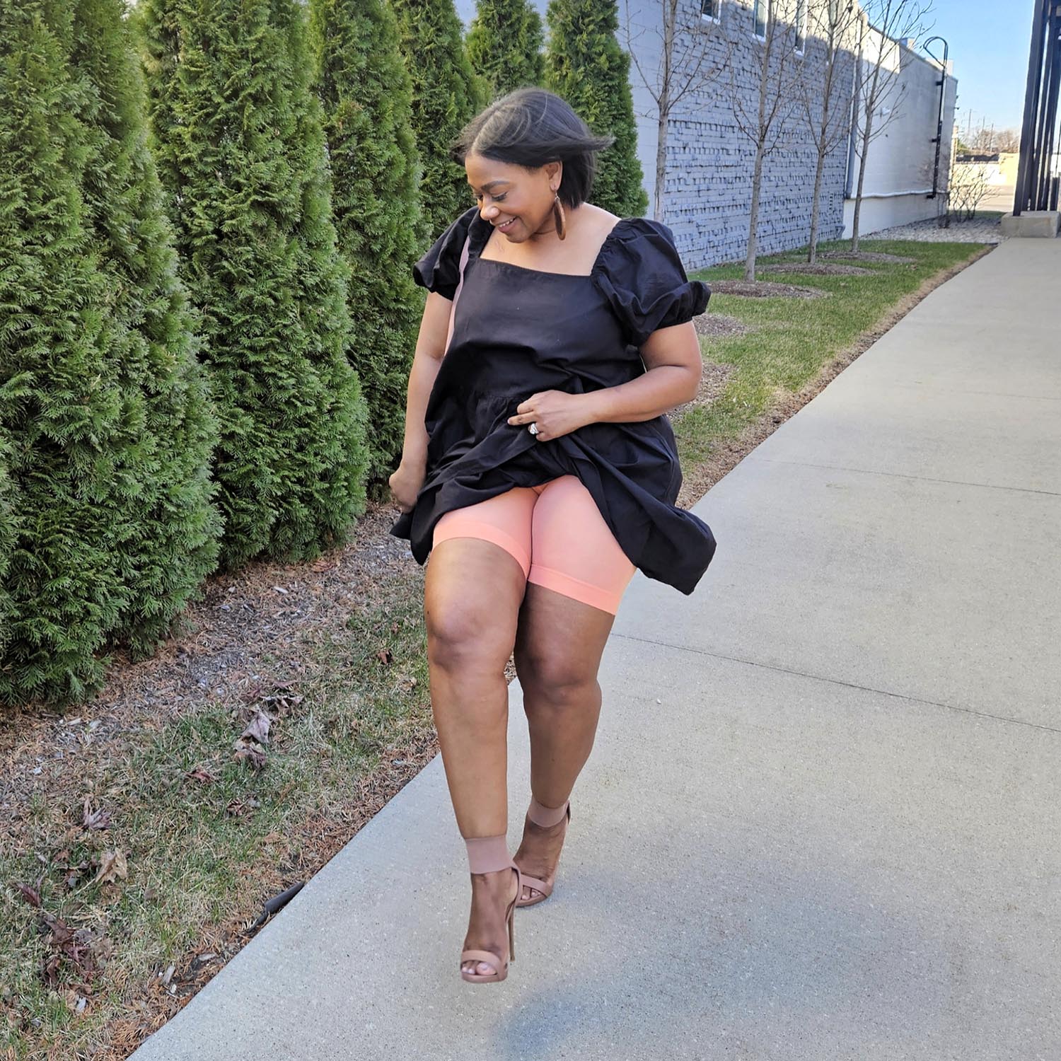 Cycle Shorts Chub Rub Shorts Primark Womens Taupe Seamless Anti