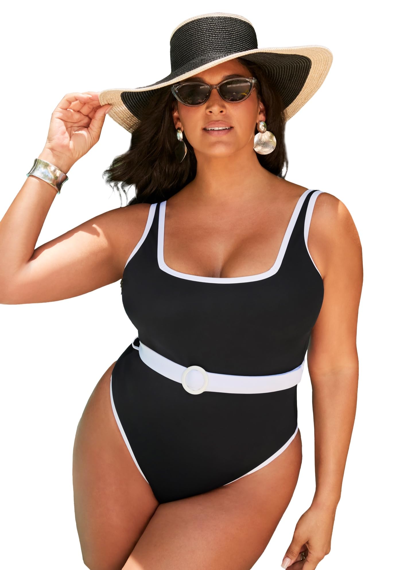 20 Best Plus-Size Swimsuits on Amazon, According to Influencers