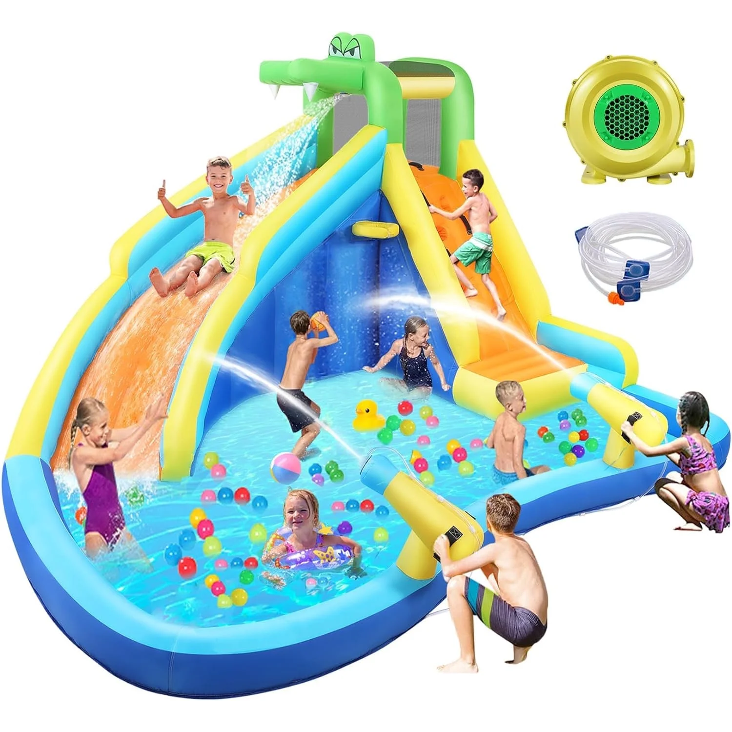 Bounce House H2go Water Slide Walmart Waterslide Walmart Slip N