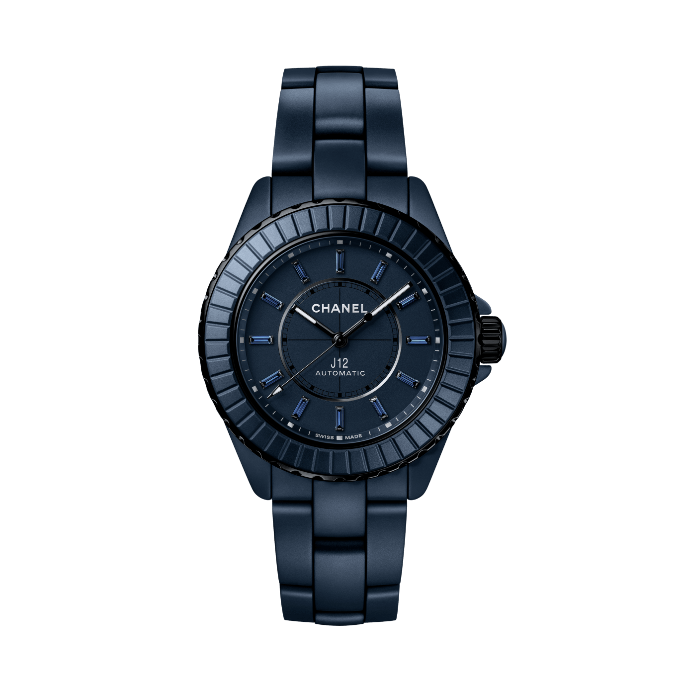 Why We're Loving Chanel's J12 Bleu Watch Right Now