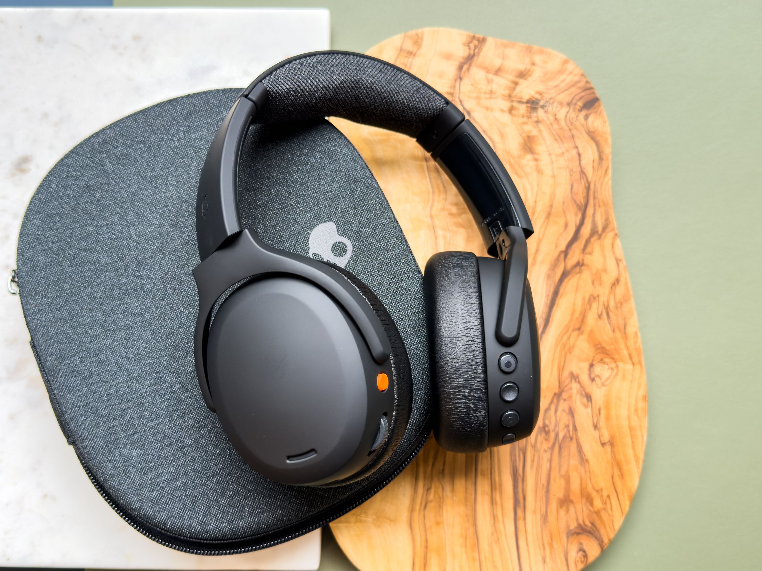 Skullcandy Icon ANC Audífonos On-Ear Inalámbricos con Cancelación de
