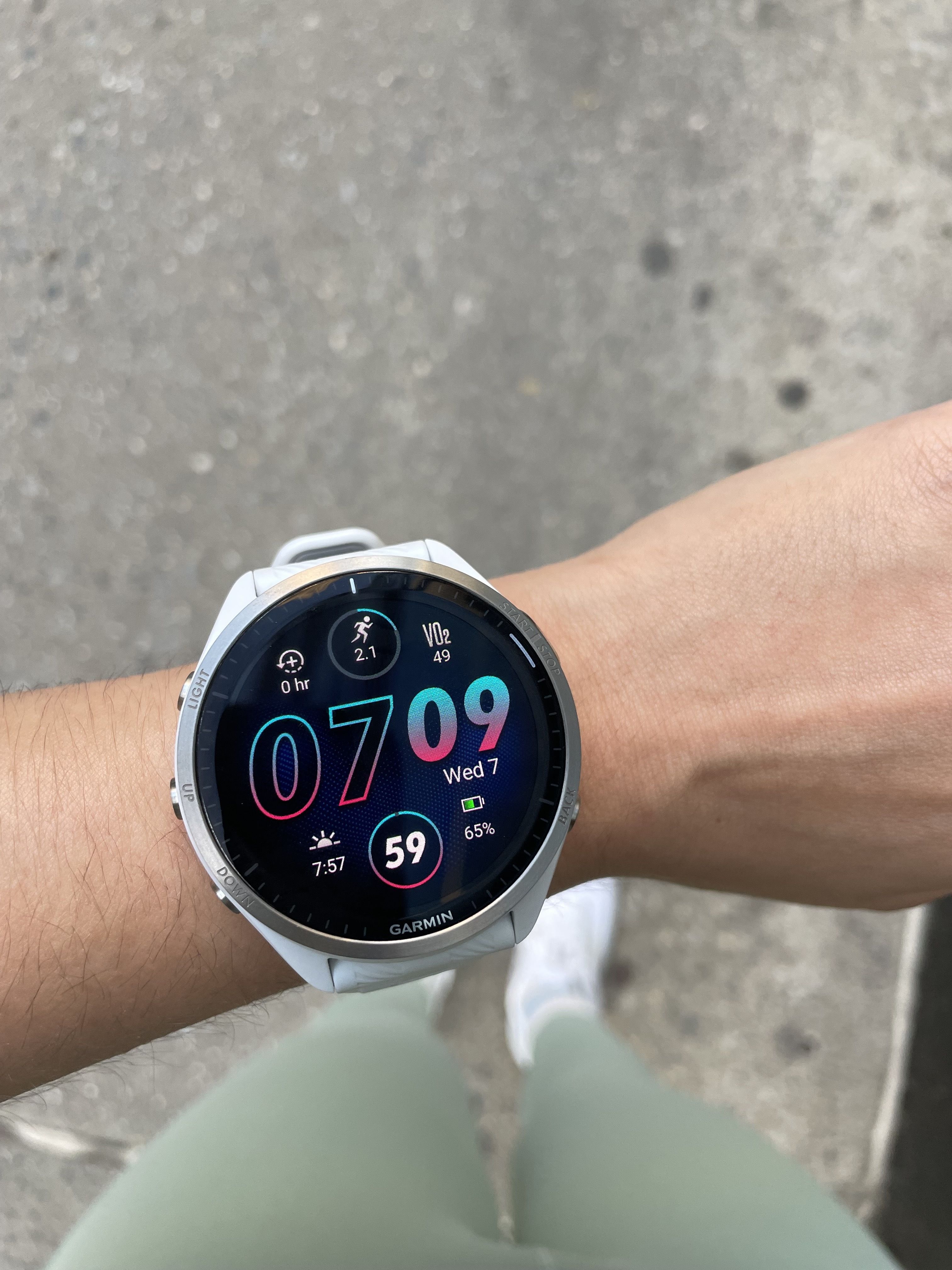 wrist garmin blood oxygen accuracy