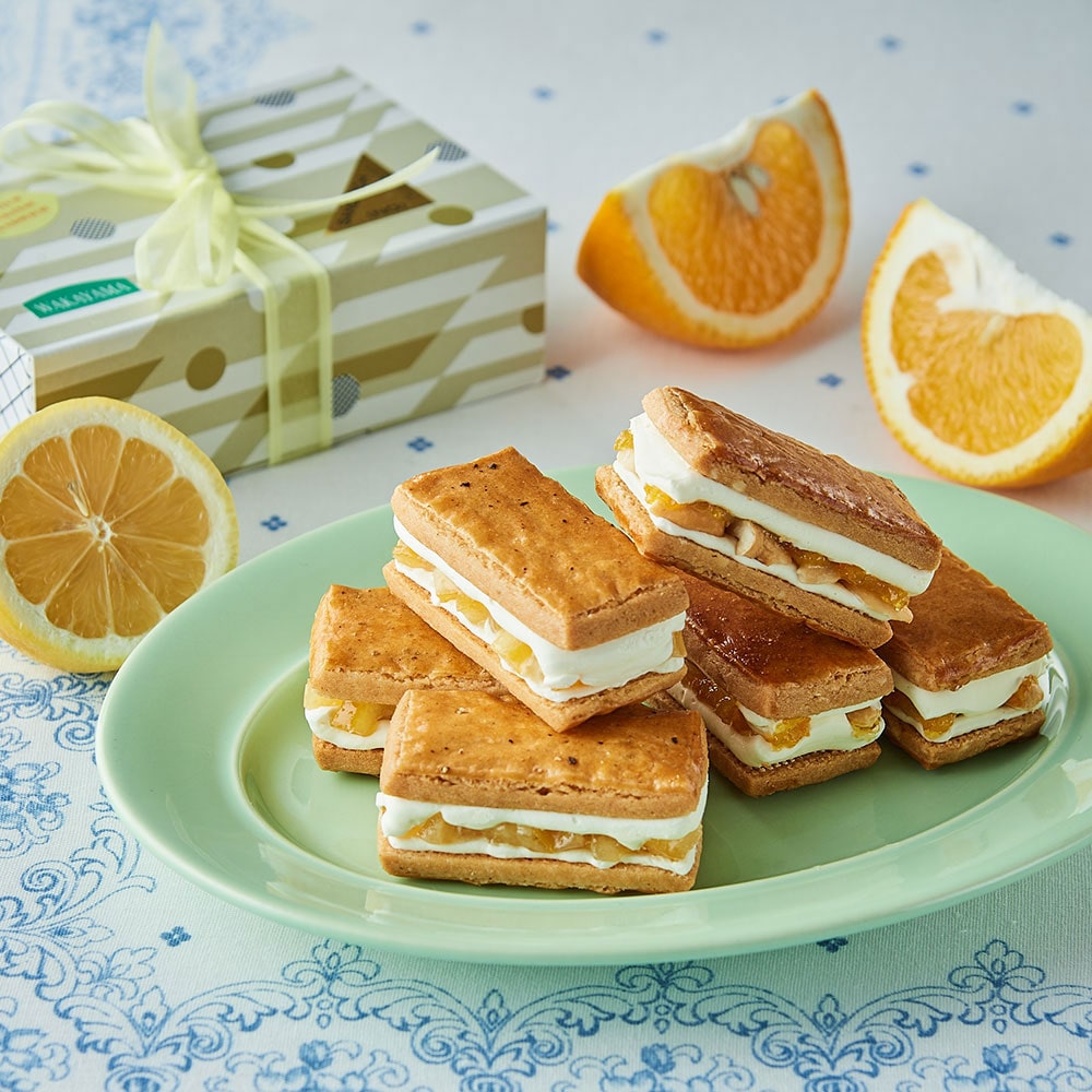 ▼ 常夏ココナッツ 平野紗季子さんのバターサンド「レモン＆甘夏」づくりに密着