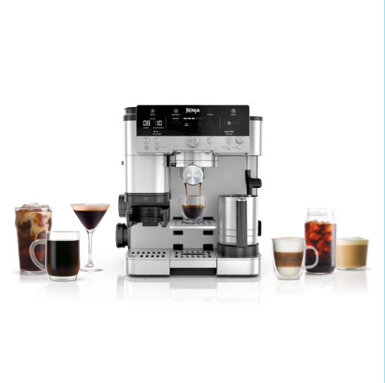 Ninja's Luxe Café Makes Espresso, Cold Brew, and Drip Coffee