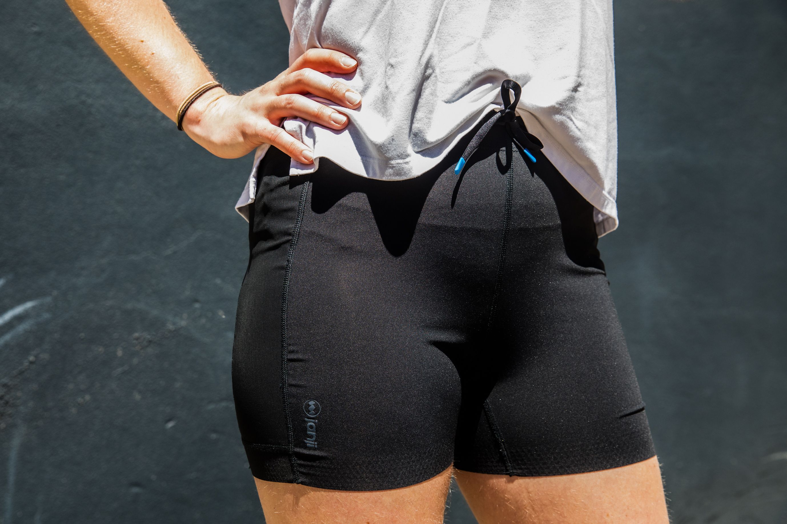 workout clothes time to run shorts