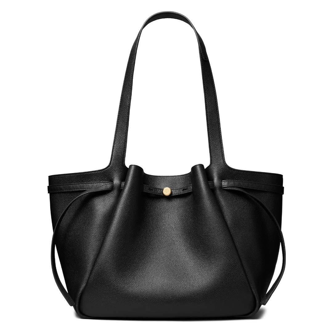 best travel tote bag women BEIS The East / West in Black One perfect tote with everything you need and nothing you don’t 15 Designer Travel Bags for