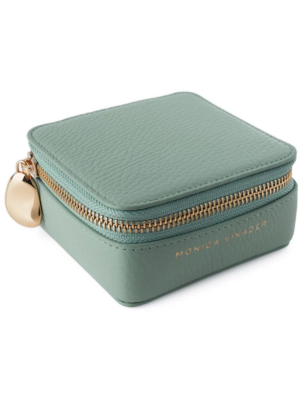 Organizer da appendere con cerniera, 56 tasche trasparenti