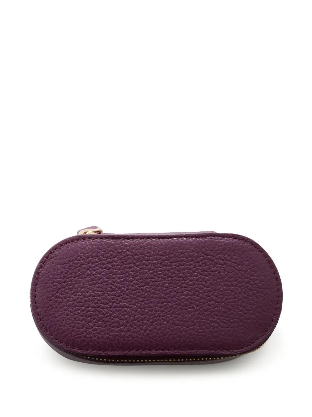 Borsa Portagioie Da Viaggio Rosa Con Cerniera - Piccola Scatola Organizzata Per Collane, Anelli, Orecchini E Bracciali, Ideale Per Donne E Ragazze