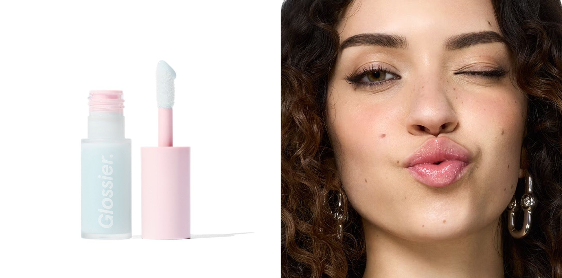 KATSEYE（キャッツアイ）と「Glossier（グロッシアー）」のコラボ