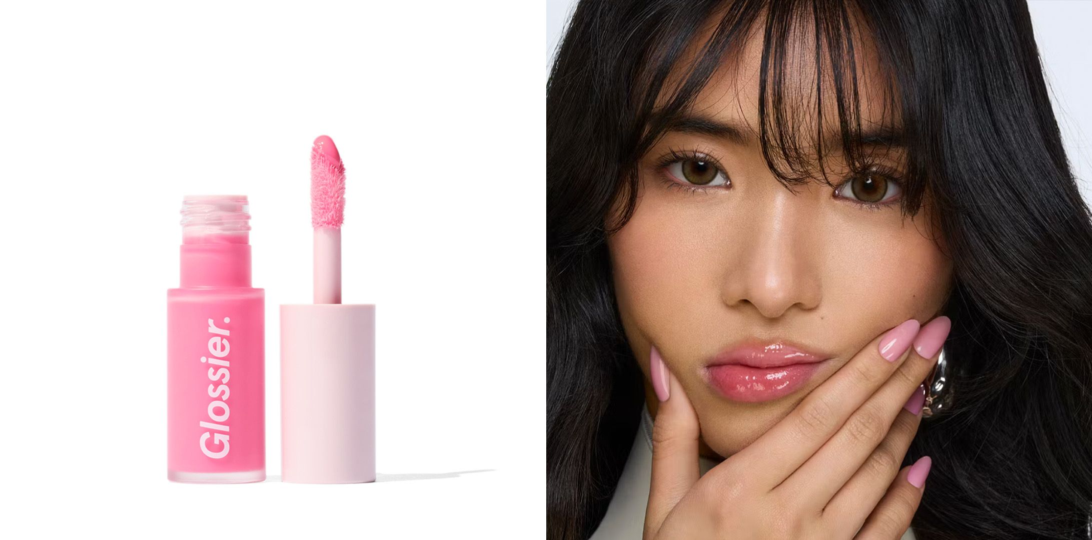 Glossier 香水　リップ Glossier☆G Suit Soft Touch Lip Creme☆リップクリーム (Glossier