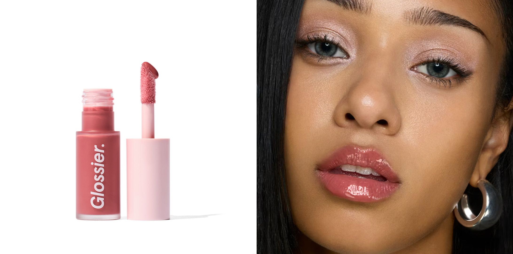 KATSEYE（キャッツアイ）と「Glossier（グロッシアー）」のコラボ