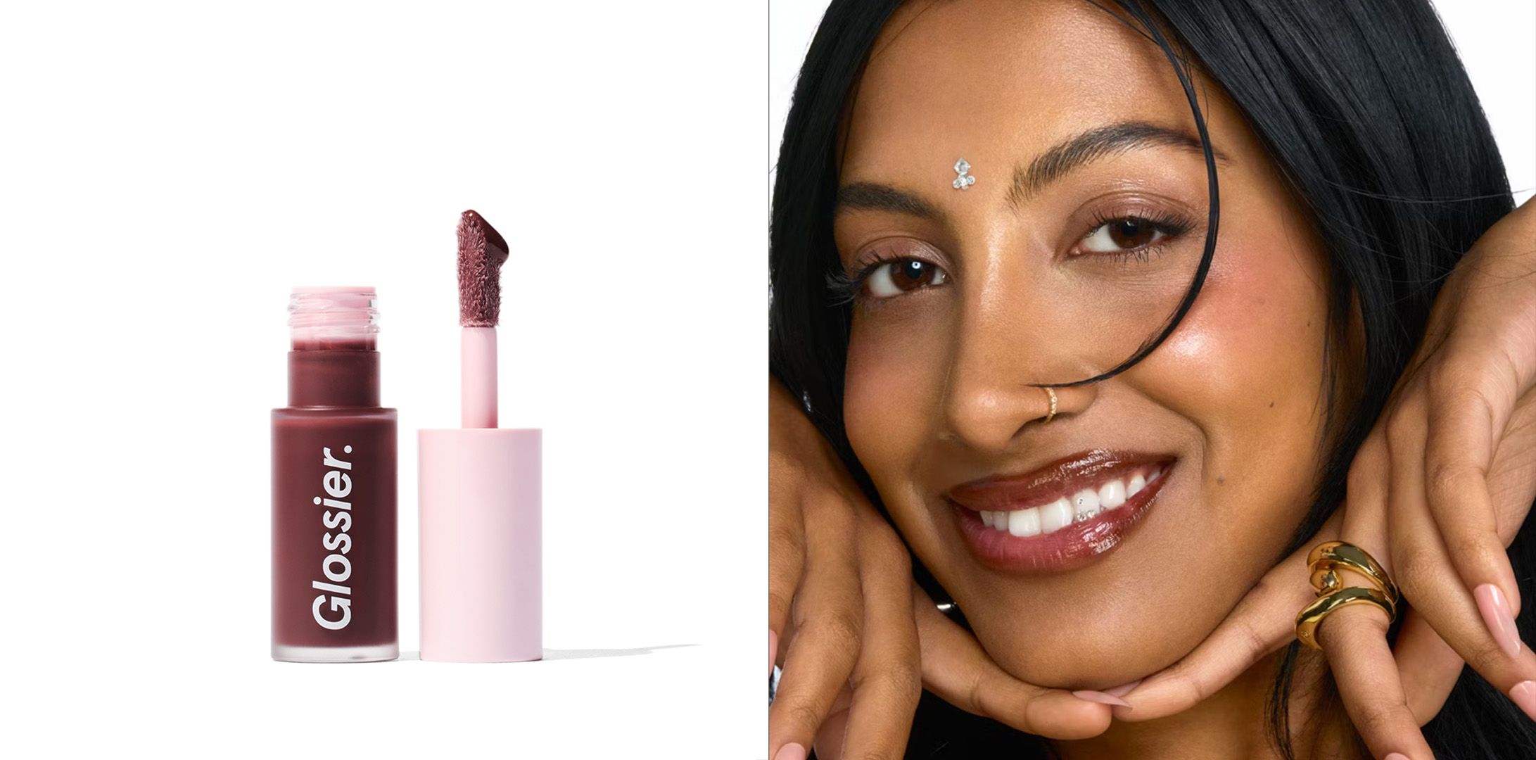 Glossier 香水　リップ Glossier☆G Suit Soft Touch Lip Creme☆リップクリーム (Glossier