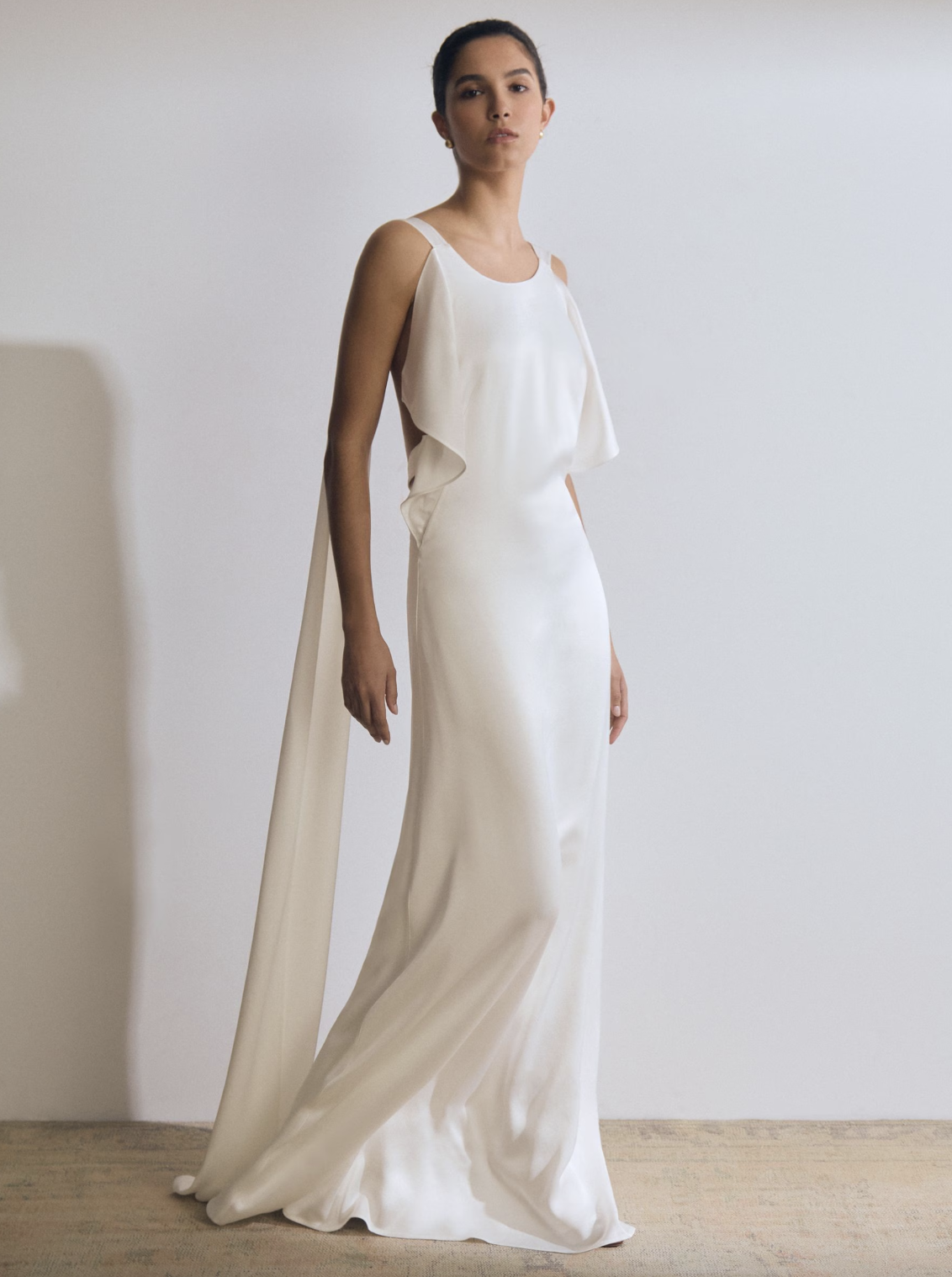 Hailey Baldwin's Wedding Dress Photos Of Virgil Abloh Off-White Gown