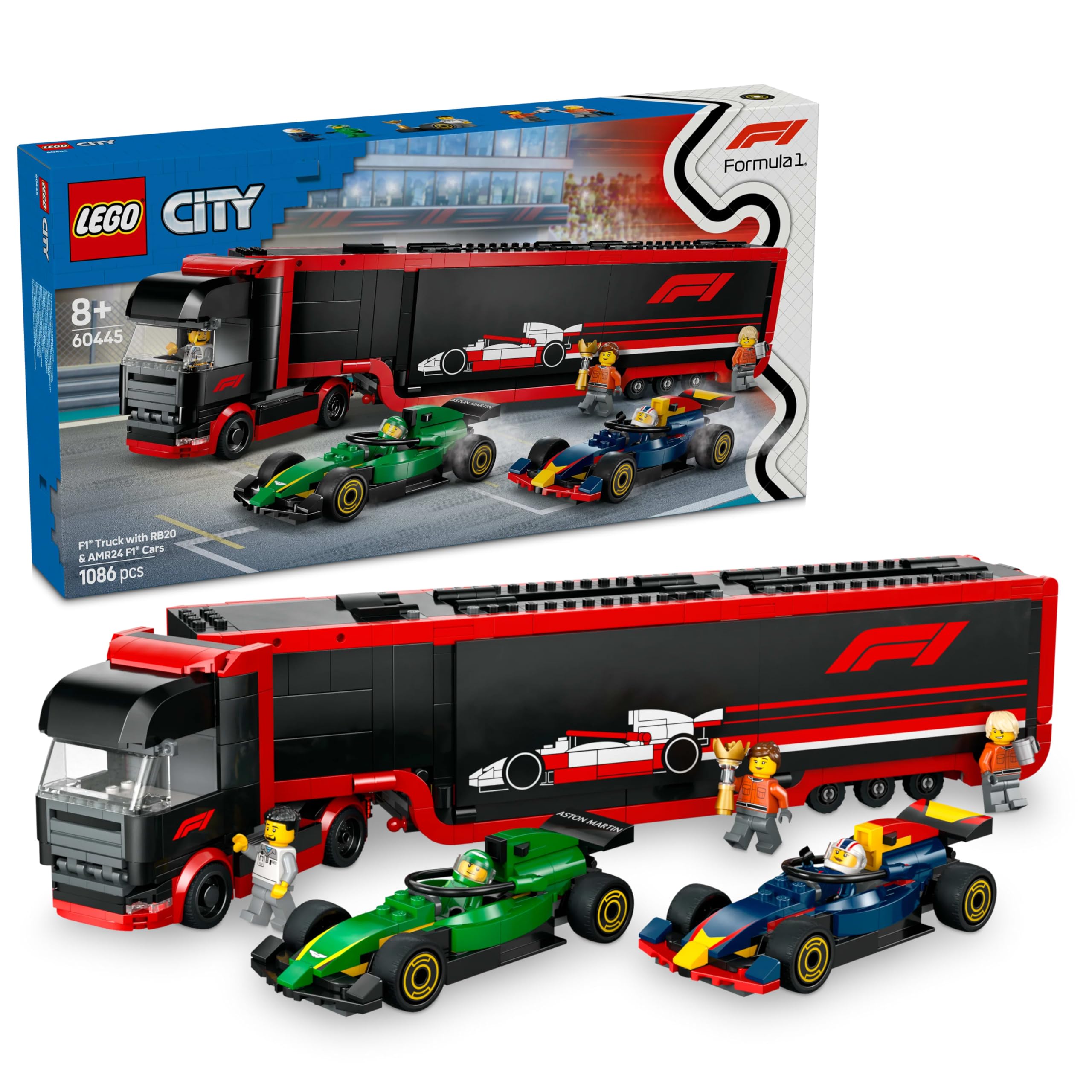 Los F1 de Lego que están arrasando en 2025 en oferta: Desde sólo