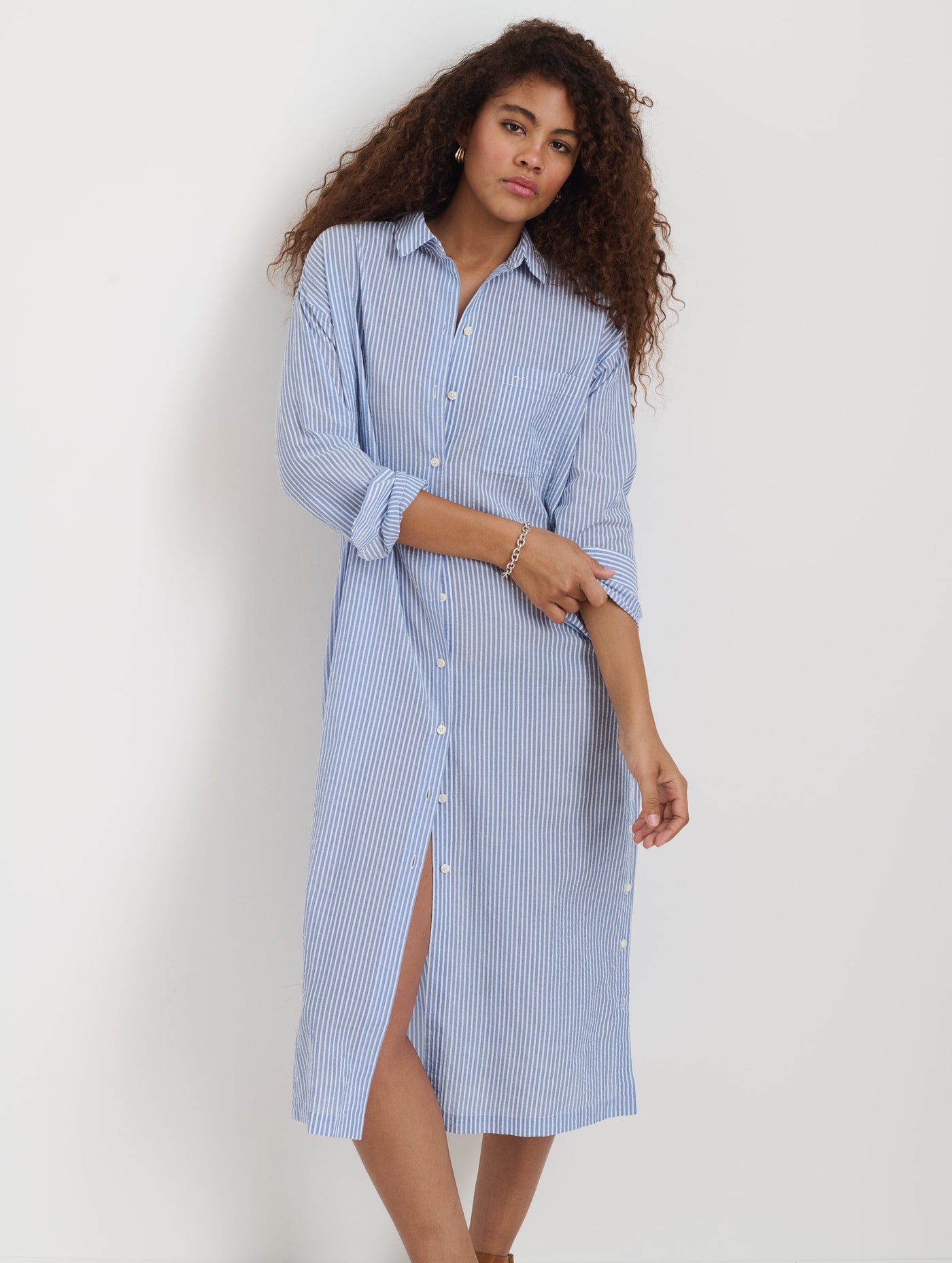 15 Best Long Shirt Dresses for Summer 2025