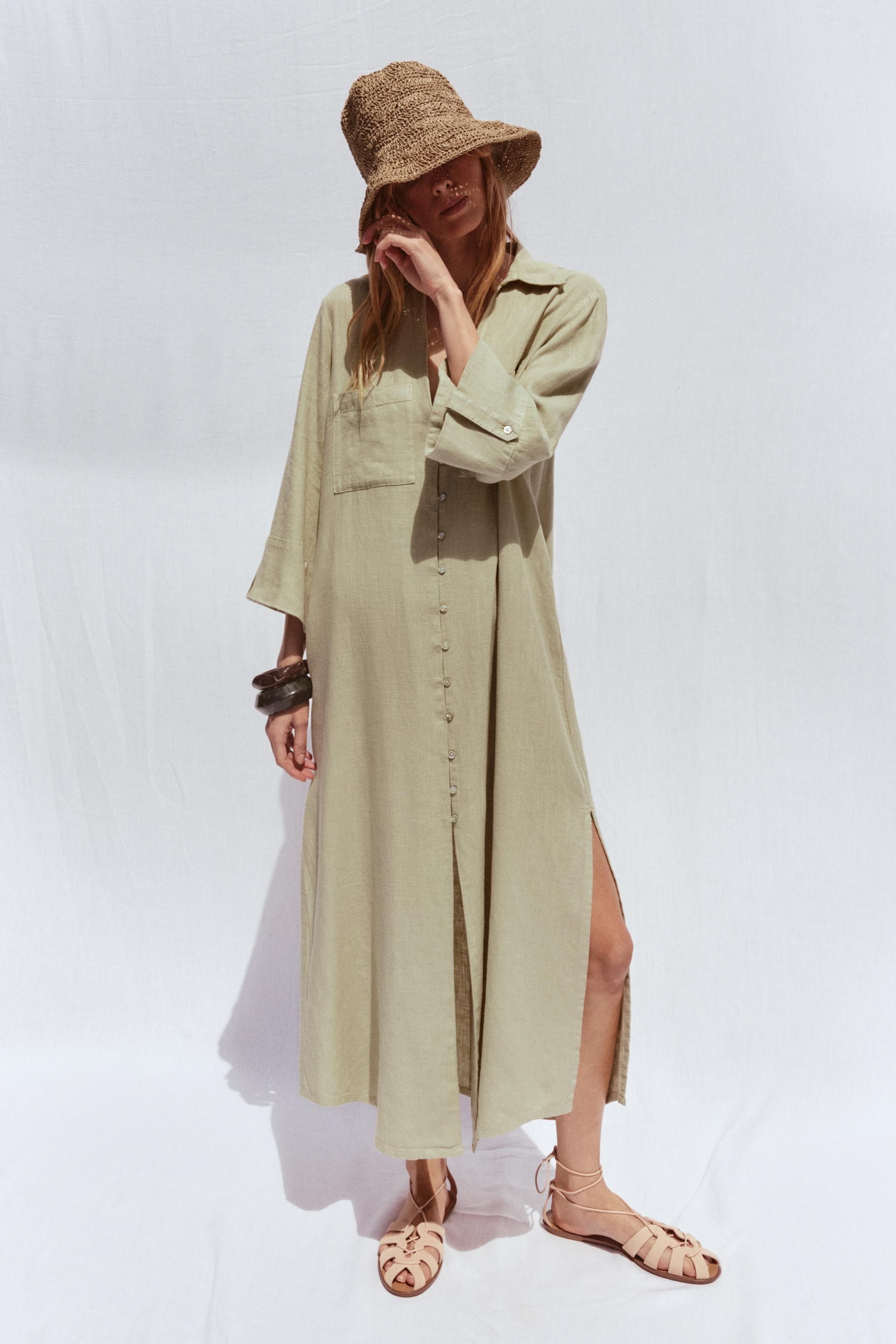15 Best Long Shirt Dresses for Summer 2025