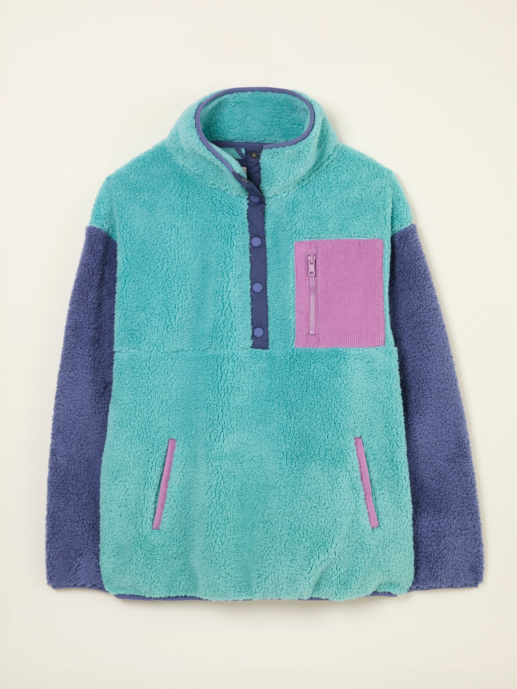 Sherpa Jacket Rmdy Blue Fleece Best Women's Fleeces For Chilly