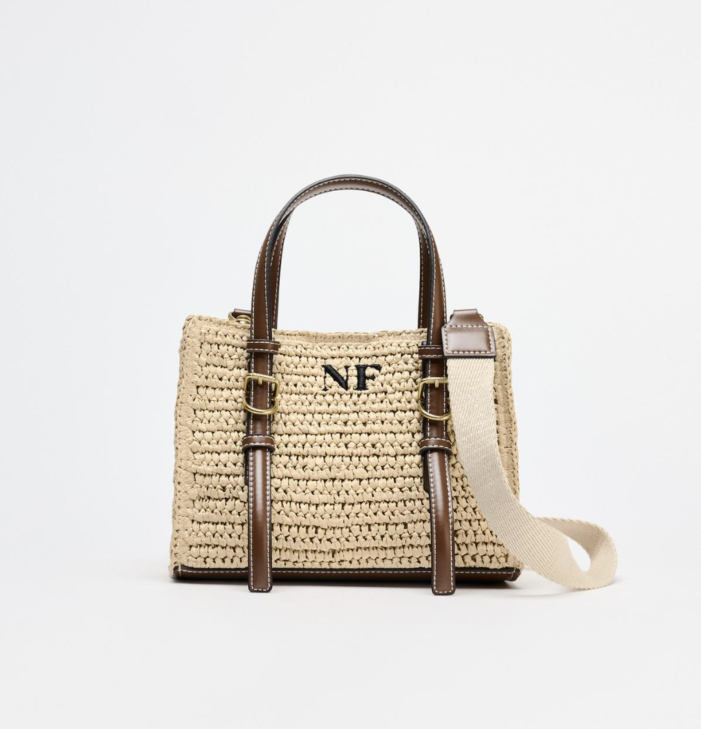 Bolsos Grandes Bolsos Personalizados Con Nombre Zara Bolso Con