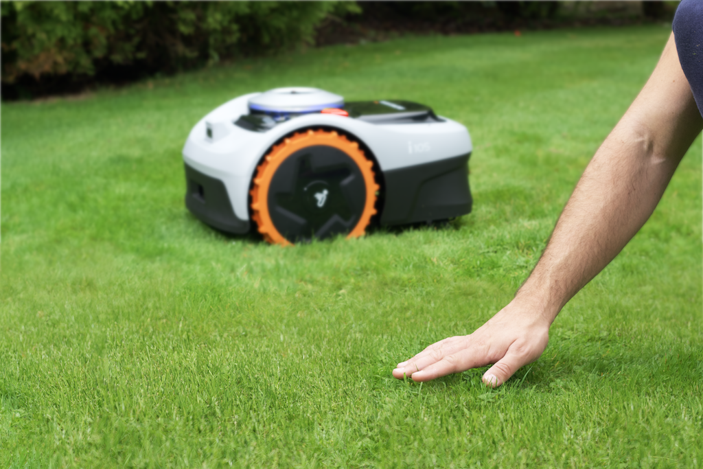 Solar Energy Open Source Robot Mower Best Robot Lawn Mowers Of