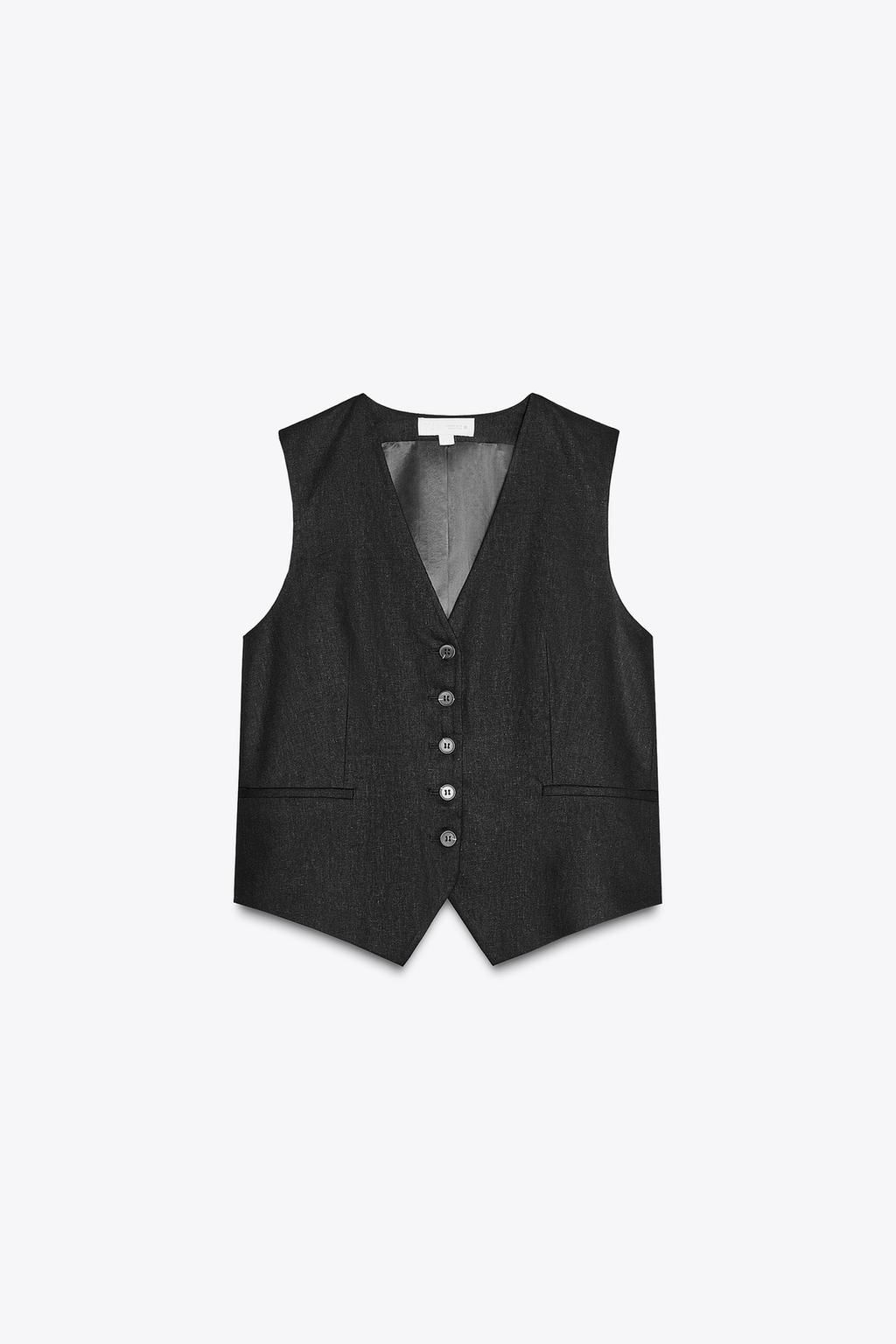 Lino Zara Chalecos Mujer En Zara 10 Blusas Y Chalecos De Lino