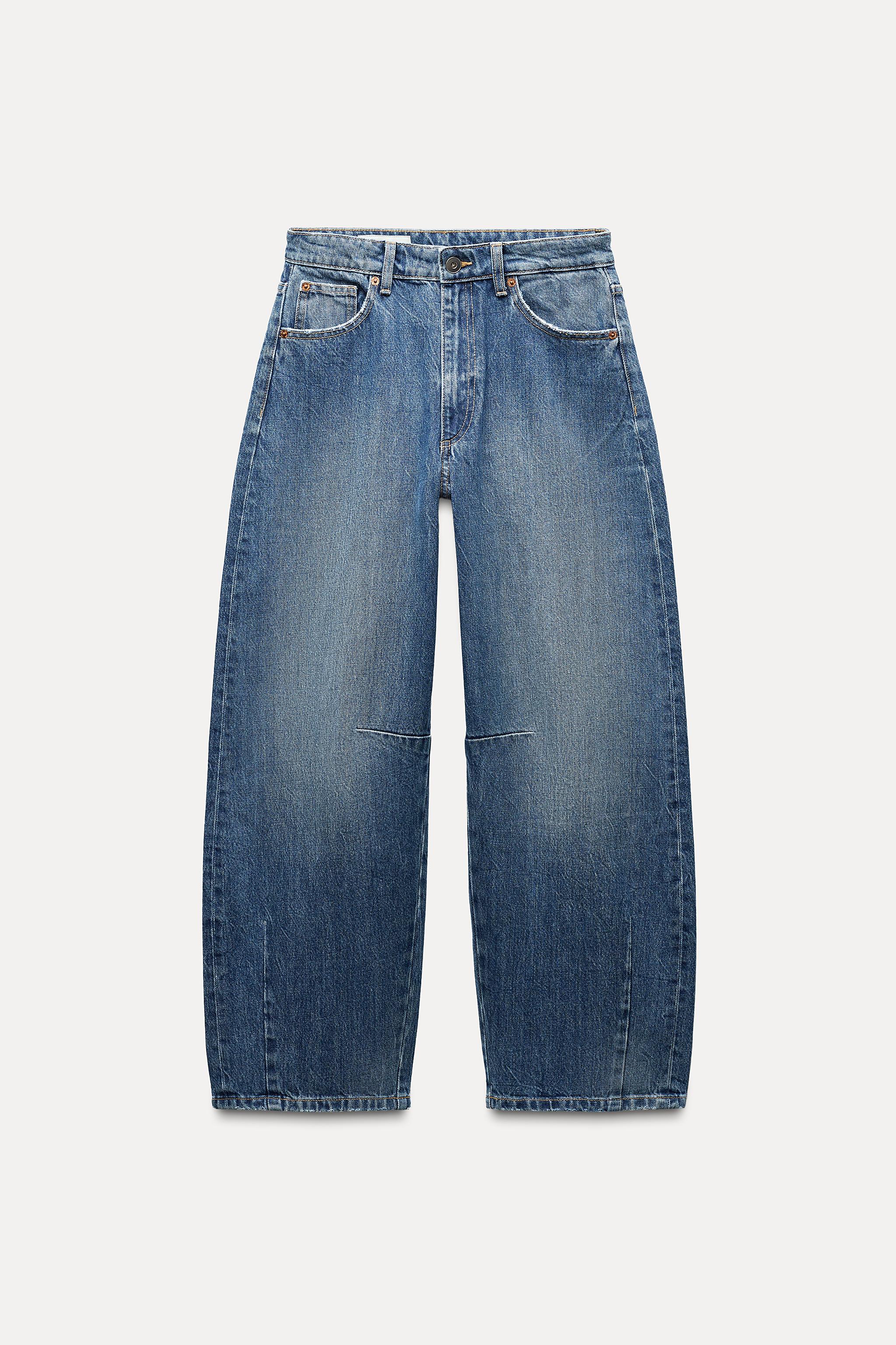 I jeans questa estate si portano baggy come fa Anna Foglietta