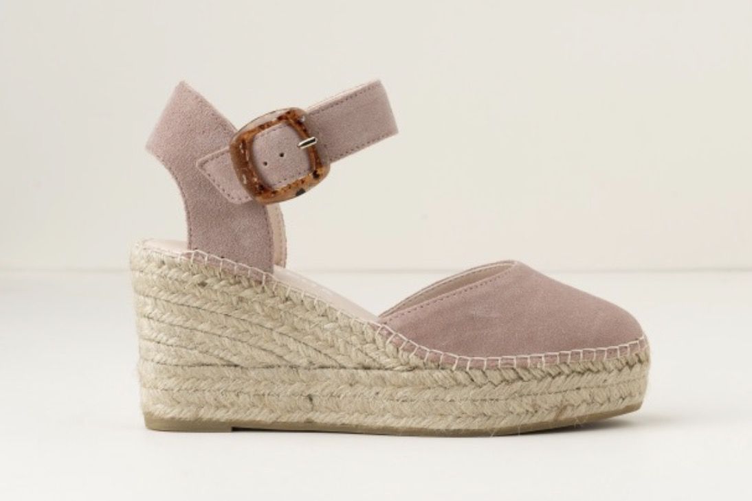 Reina Letizia Alpargatas De Moda Zapatos Letizia Ortiz Alpargatas