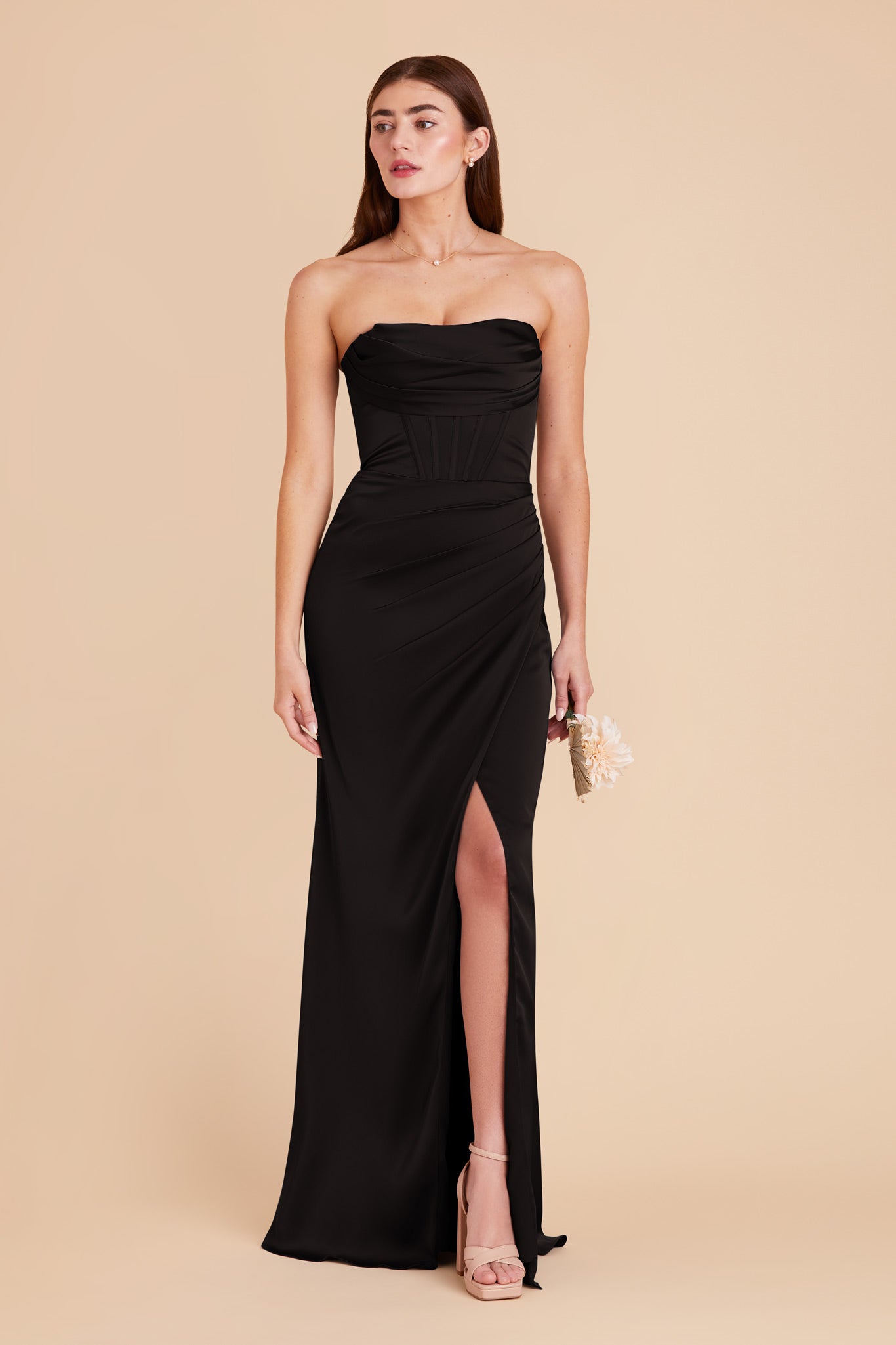 Demi Lovato's Bridesmaids Wore a Timeless $120 Black Dress