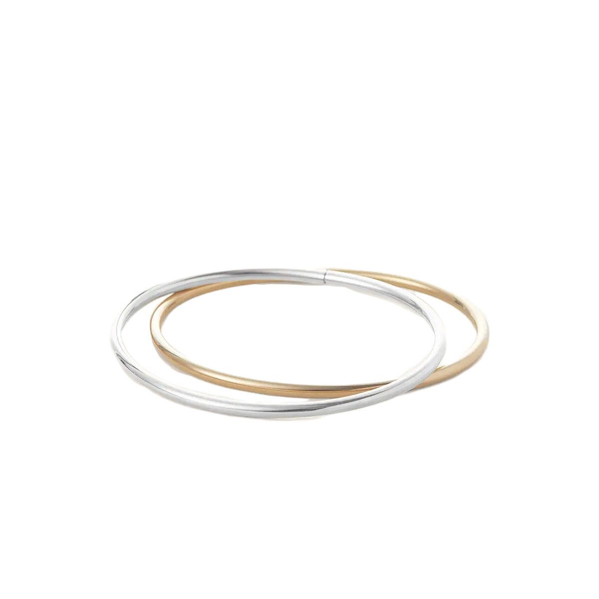 【JENNY BIRD】Dane Bangle Set バングル ブレスレット セット Dane Two-Tone Bangle Bracelet Set for Women | JENNY BIRD