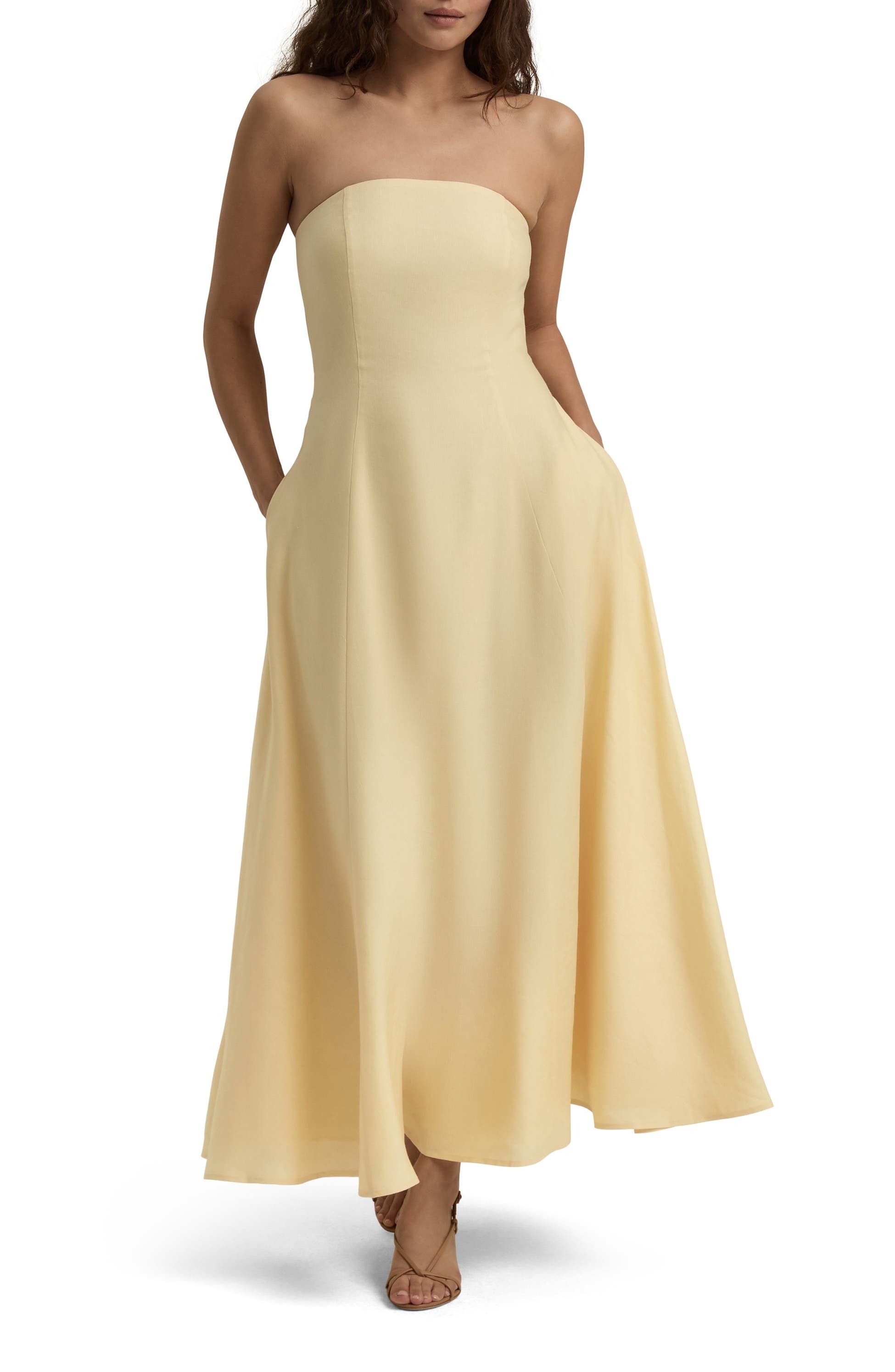 a line petite bridesmaid dress Alex Evenings Petite Sequin Embroidered-Lace Gown