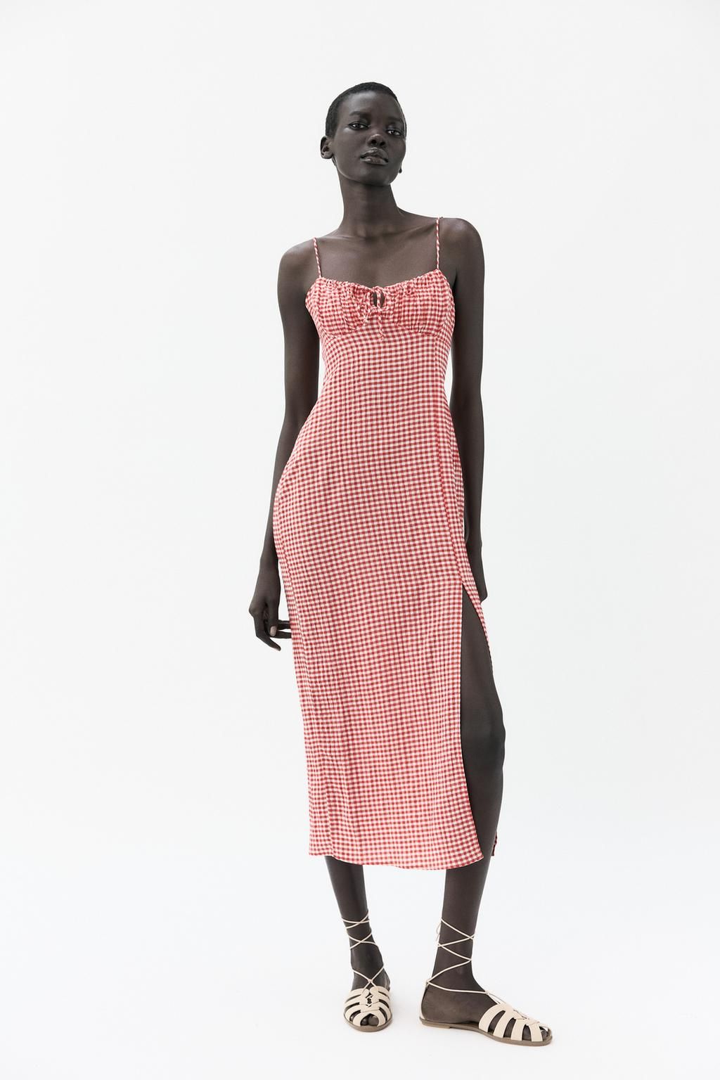 Mango Shop Vestidos De Mango Primavera Verano 2019 Vestido Vichy