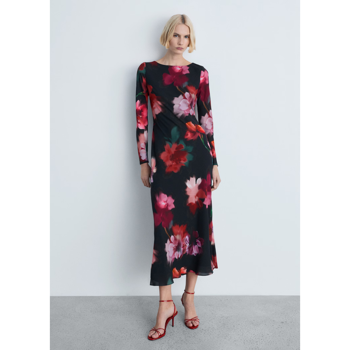 Abito floreale Mango, il migliore Marie Claire