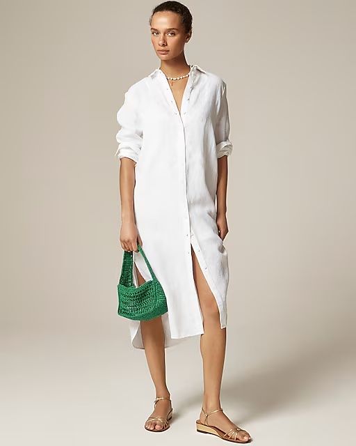 15 Best Long Shirt Dresses for Summer 2025