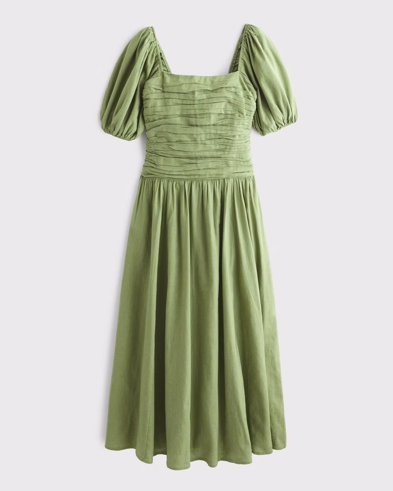 green emerald velvet dress ALC Women's Emerson Dress, Basil, Green, 14 at Amazon Women's Clothing store