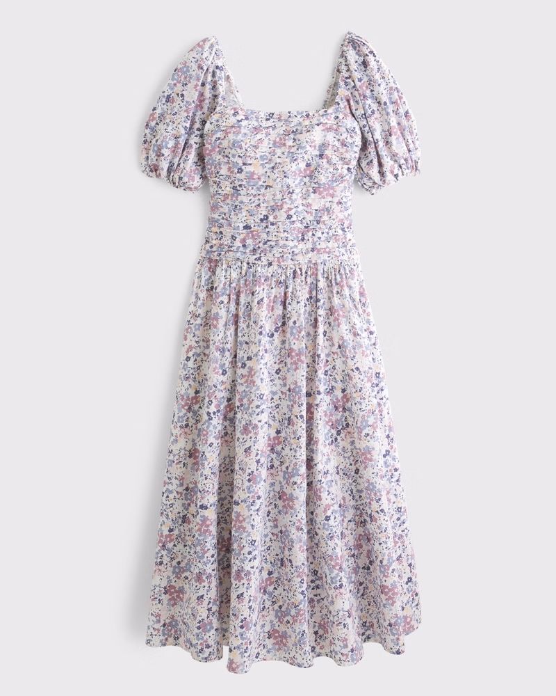 emerson drop waist dress Penny Powder Blue Bandeau Drop-Waist Maxi Dress – Club L London