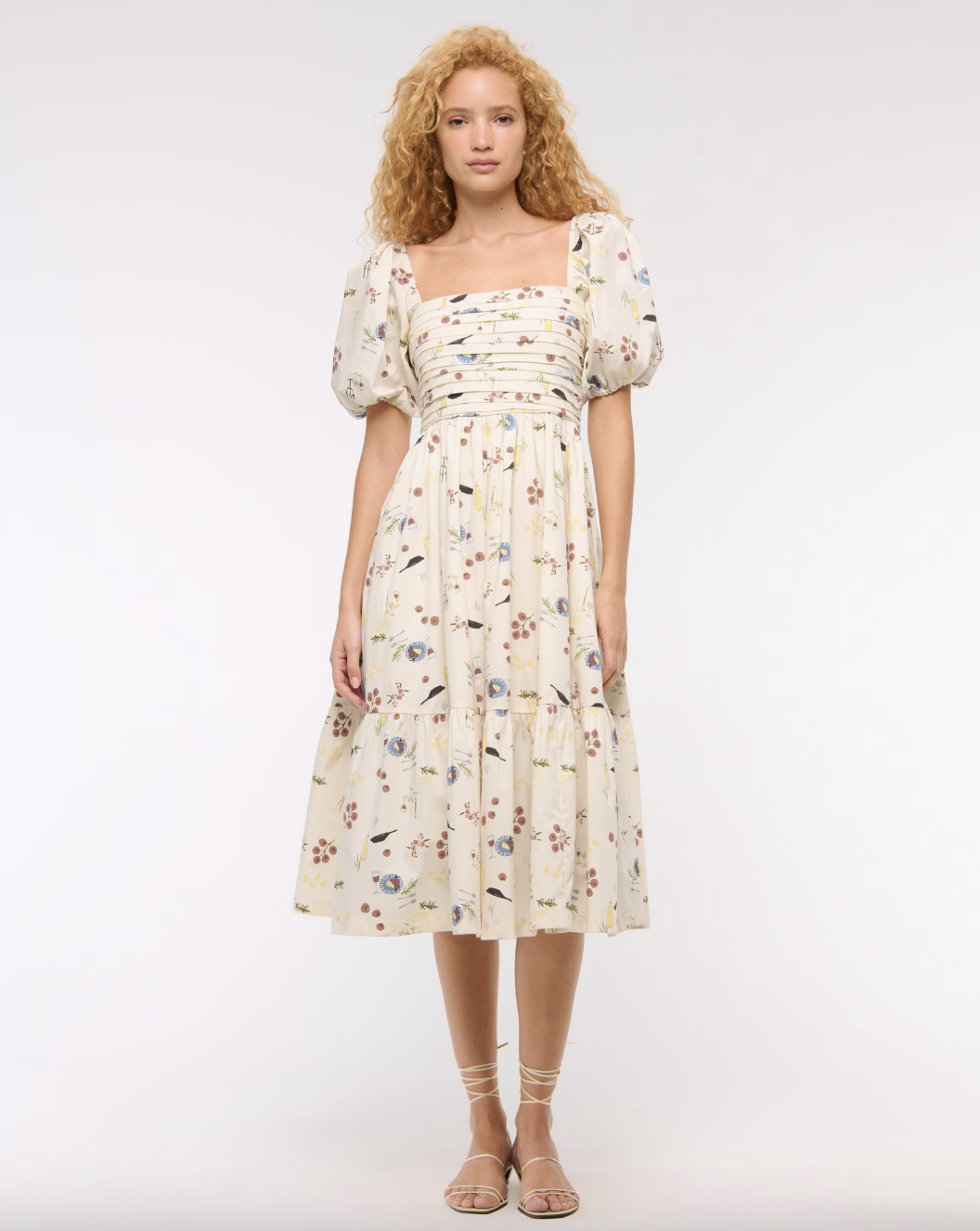 The Emerson dress convinced us to shop at Abercrombie and Fitch for the  first time in years - and it works on everyone