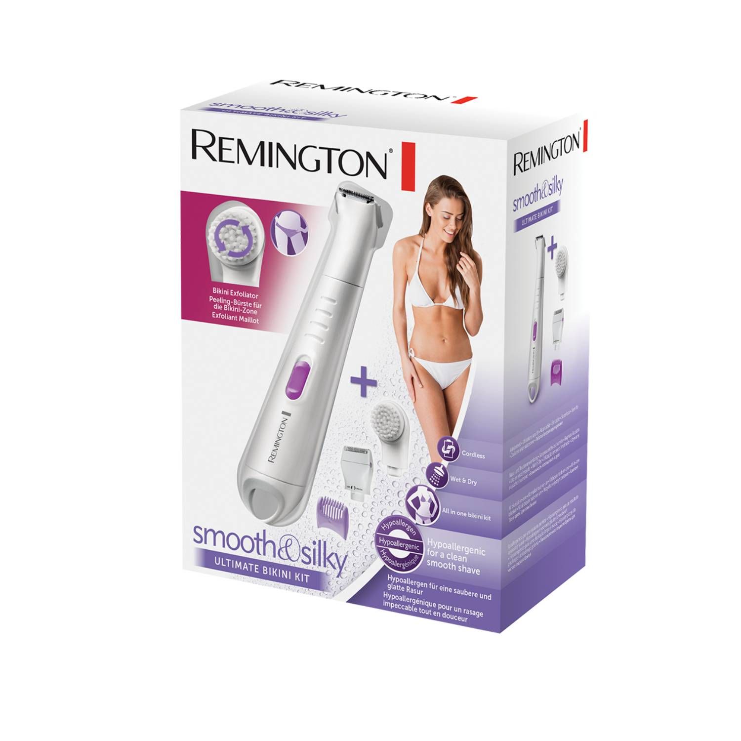 Las mejores depiladoras para ingles y zonas íntimas