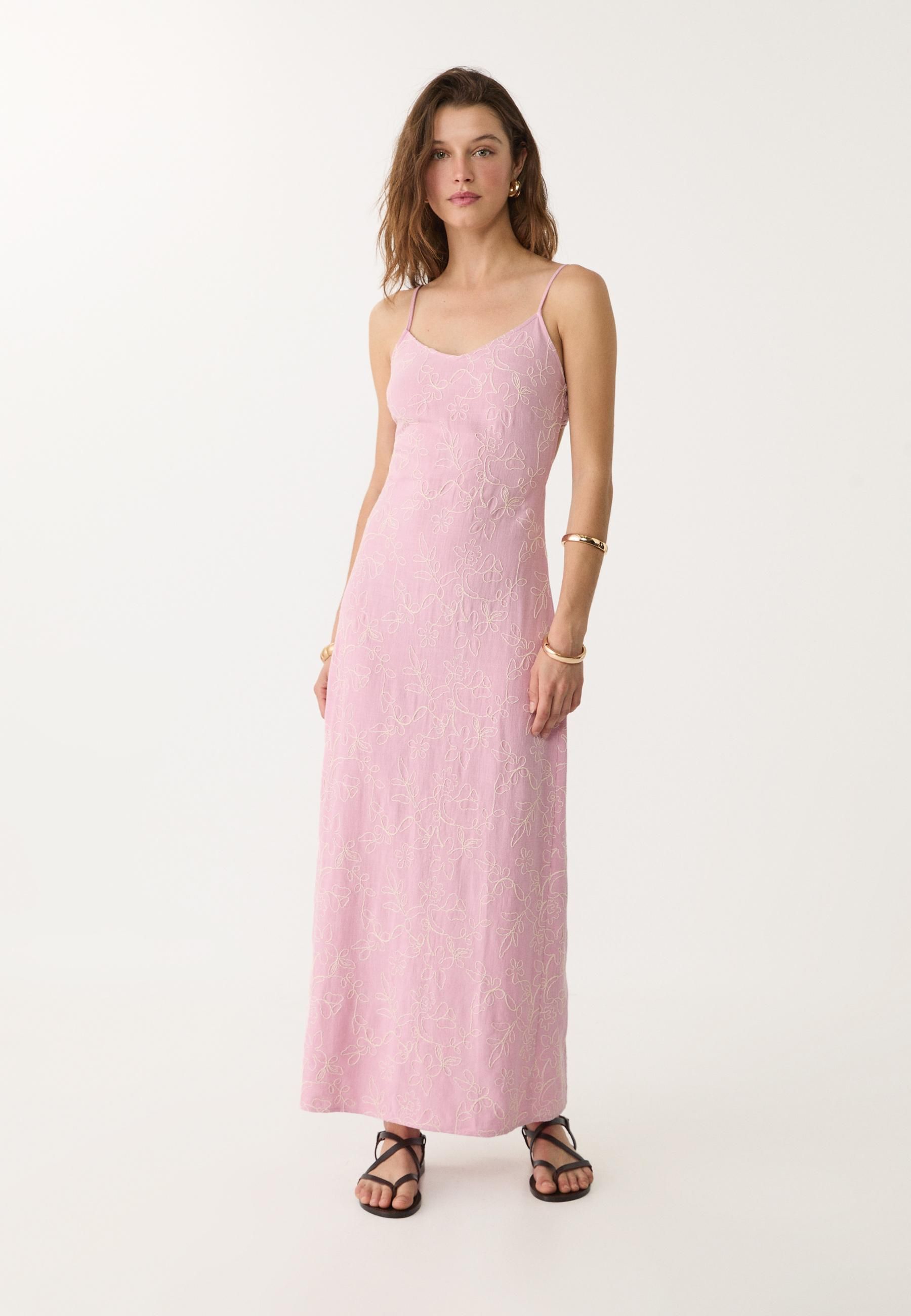 Vestido Largo Vestidos Stradivarius Nueva ColecciÃ³n 10 Vestidos