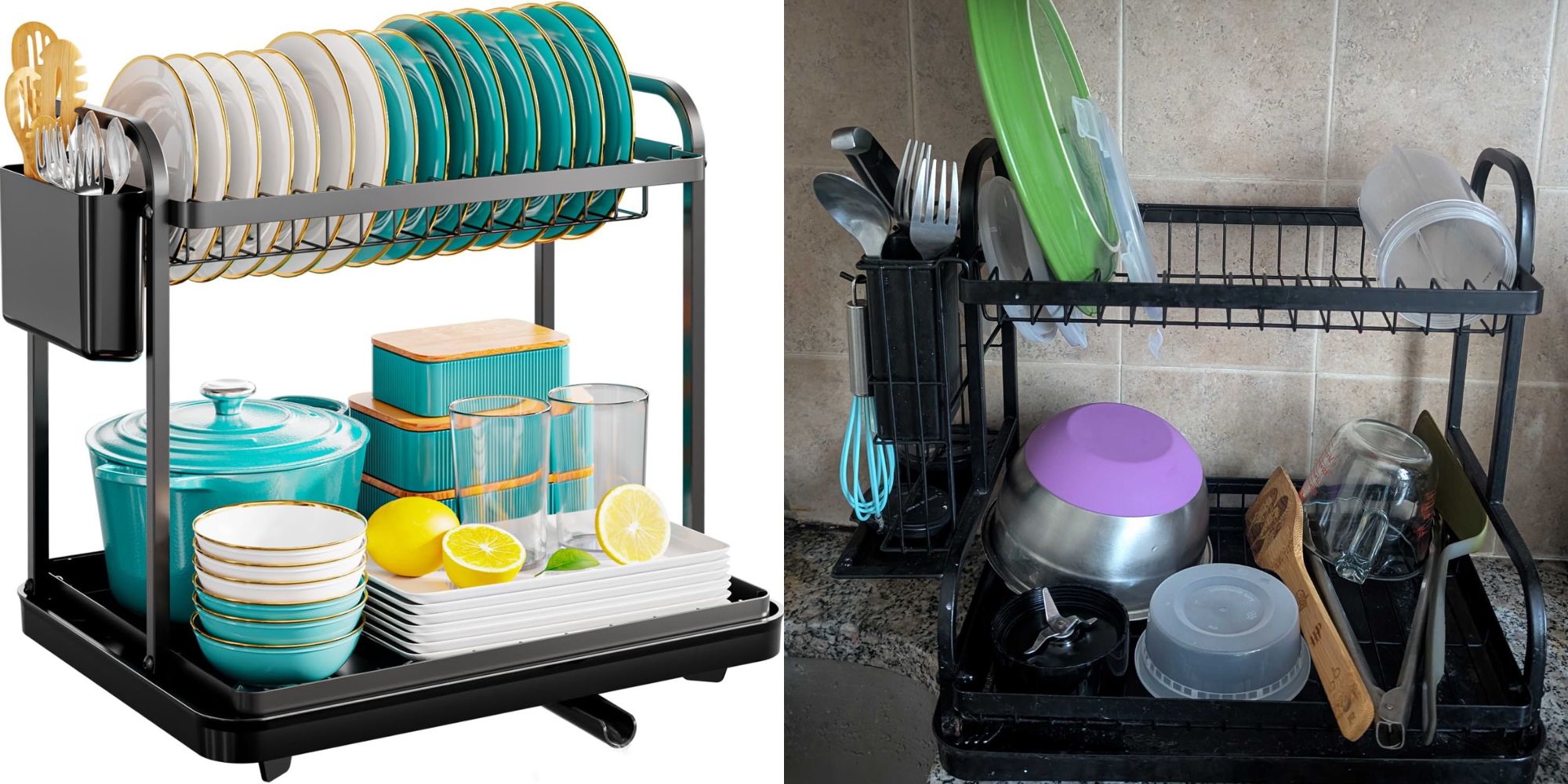 of the Best Dish Drying Racks, Tested and Reviewed in 2025