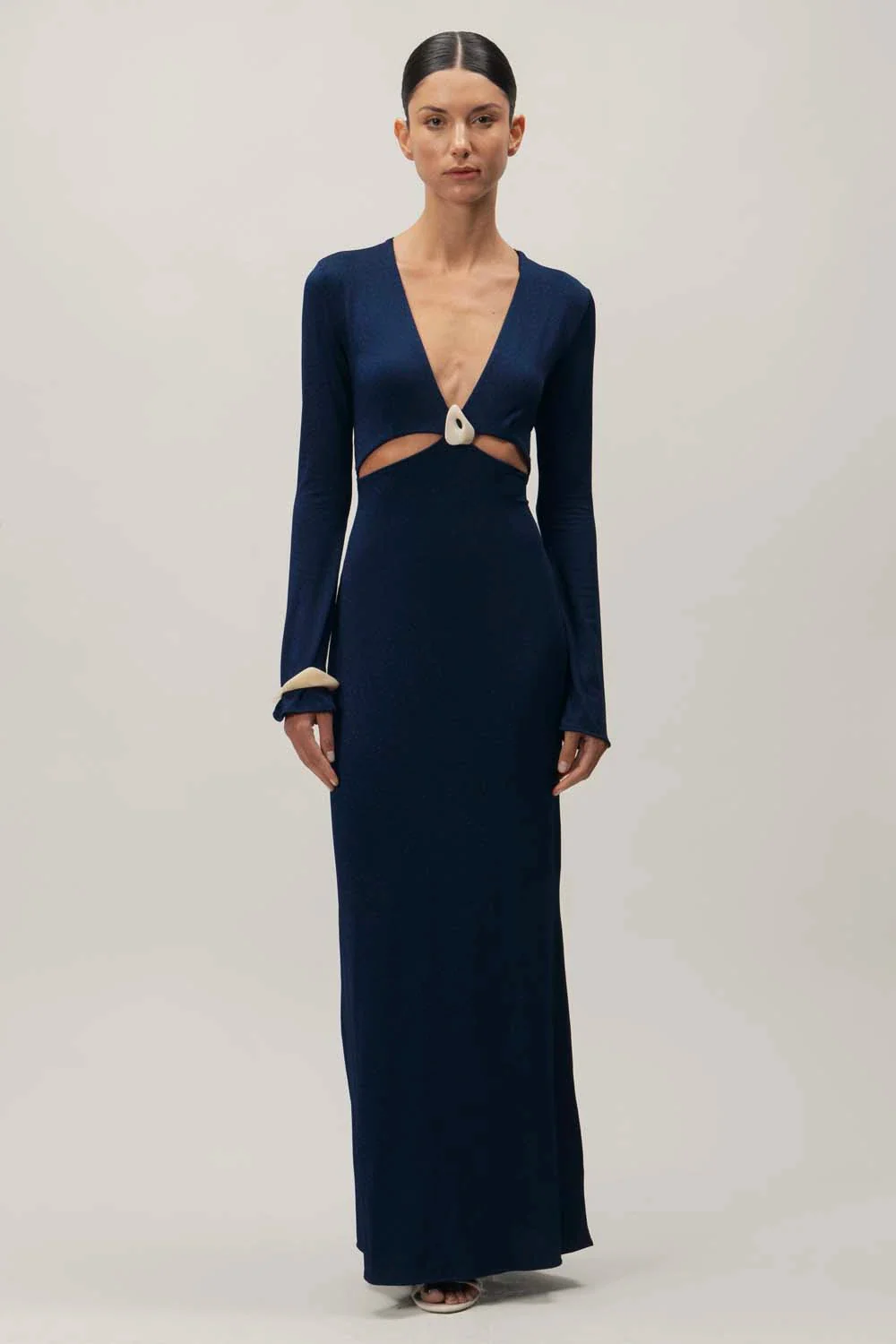 one shoulder casual dresses Kwunbwa for Women Elegant Asymmetrical A Line Dress Color:Ivory As Picture fall2024_WeddingGuest 10 Large Bridal Shower Little White