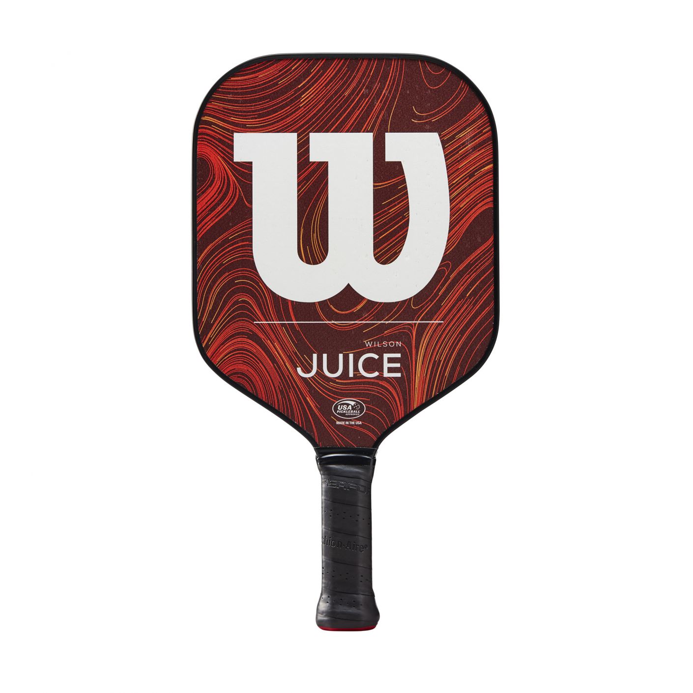 racchetta da pickleball tiger in fibra di carbonio - con nucleo a struttura pp , forma 16mm per palla offensiva e superficie d' più che migliora rotazione & - , attrezzatura unisex
