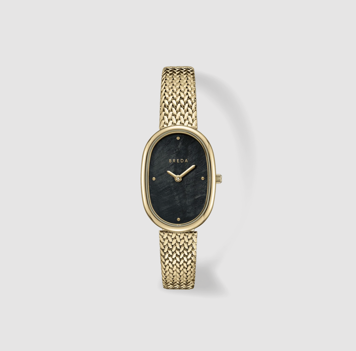 Gold Bracelet Breda Watches Women's Breda Revel Watch, Gold