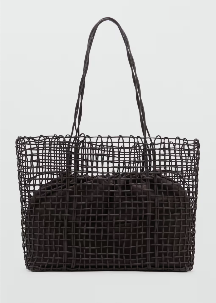 Harper's Bazaar Mango Bolsos Mujer Rebajas 10 Bolsos De Piel